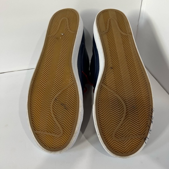 Nike Blazer Mid Trainers In Blue size 13 - Picture 10 of 16